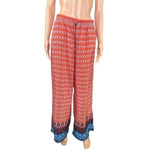 New York Collection Festival Boho Revival Streetcore Urban Casual Wide Leg SZ M